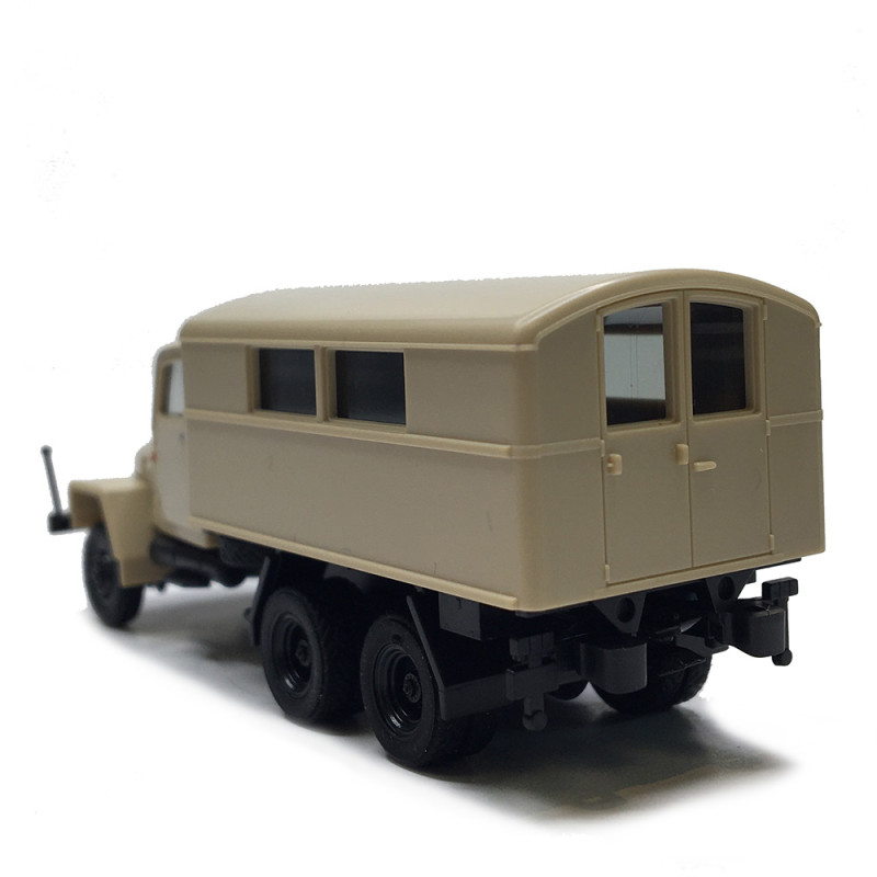 IFA G5, camionnette, beige, 1952  - HERPA 747325 - HO 1/87