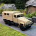 IFA G5, camionnette, beige, 1952  - HERPA 747325 - HO 1/87