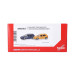 Minikit, Volkswagen Golf IV, 4 portes, bleu, jaune - HERPA 013956-002 - HO 1/87