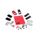 Minikit, Volkswagen Golf IV, 4 portes, bleu, jaune - HERPA 013956-002 - HO 1/87