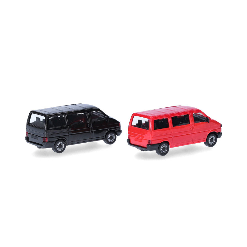Minikit, Volkswagen Golf IV, 4 portes, bleu, jaune - HERPA 013956-002 - HO 1/87