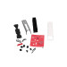 Minikit, Setra 215 HDH, blanc - HERPA 014328 - HO 1/87