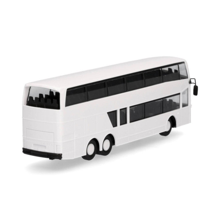 Minikit, Setra 215 HDH, blanc - HERPA 014328 - HO 1/87