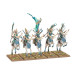 Warhammer The Old World, Royaumes Elfes Sylvains, Armée de colonne de bataille - WARHAMMER 99122704007 13-110