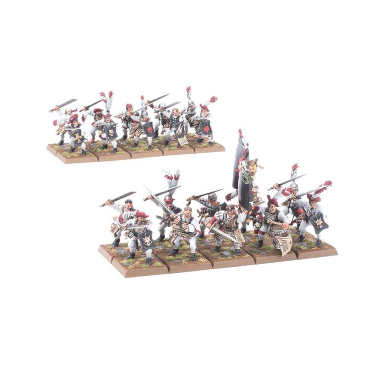 Warhammer The Old World, Empire de l'Homme, Armée de colonne de bataille - WARHAMMER 99122702020 06-122