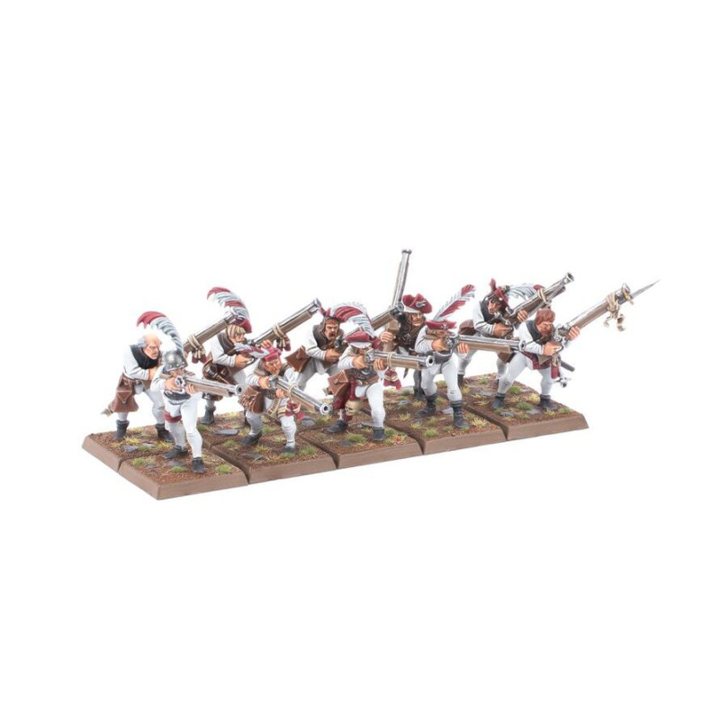 Warhammer The Old World, Empire de l'Homme, Armée de colonne de bataille - WARHAMMER 99122702020 06-122