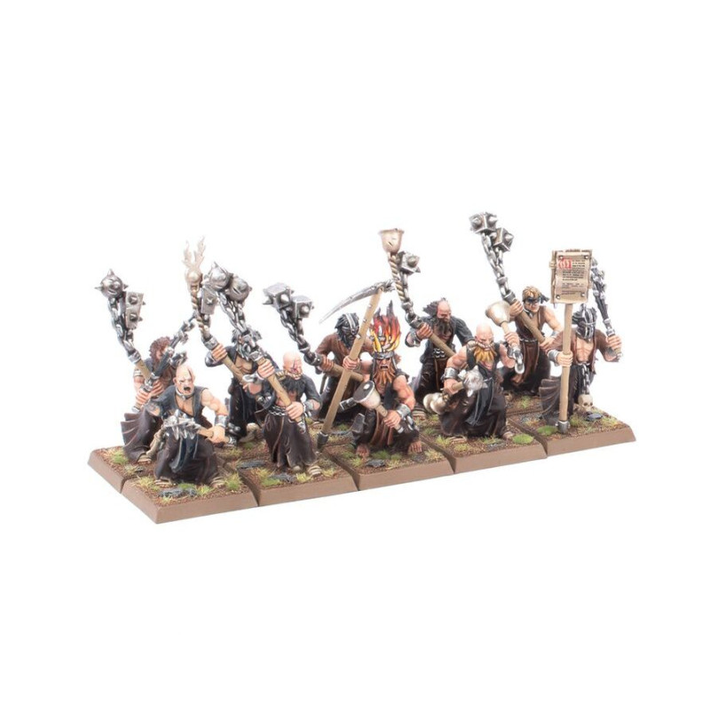 Warhammer The Old World, Empire de l'Homme, Armée de colonne de bataille - WARHAMMER 99122702020 06-122