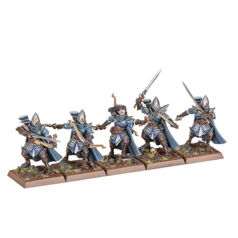 Warhammer The Old World, Royaumes Hauts Elfes, Armée de colonne de bataille - WARHAMMER 99122710020 13-23