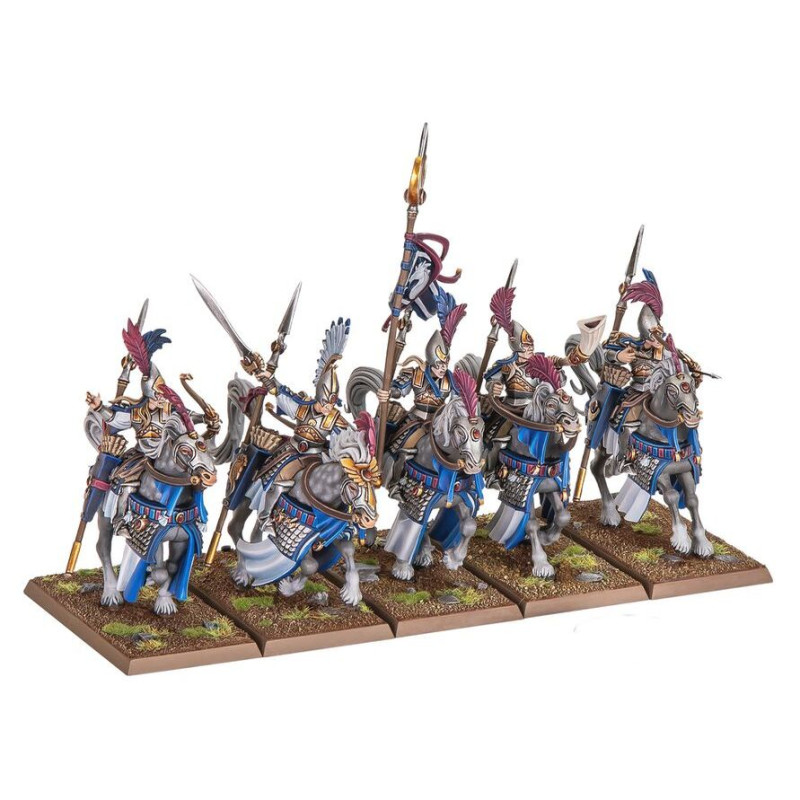 Warhammer The Old World, Royaumes Hauts Elfes, Armée de colonne de bataille - WARHAMMER 99122710020 13-23