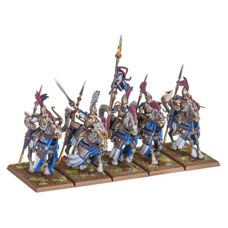 Warhammer The Old World, Royaumes Hauts Elfes, Armée de colonne de bataille - WARHAMMER 99122710020 13-23