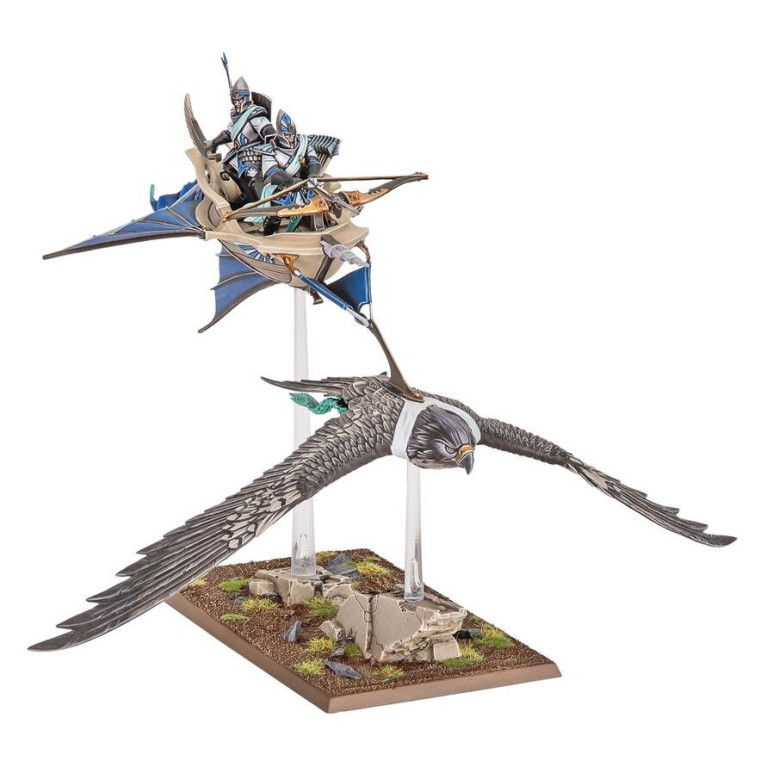Warhammer The Old World, Royaumes Hauts Elfes, Armée de colonne de bataille - WARHAMMER 99122710020 13-23