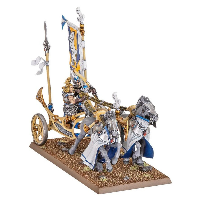 Warhammer The Old World, Royaumes Hauts Elfes, Armée de colonne de bataille - WARHAMMER 99122710020 13-23
