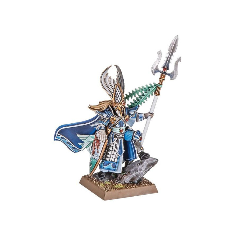 Warhammer The Old World, Royaumes Hauts Elfes, Armée de colonne de bataille - WARHAMMER 99122710020 13-23