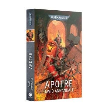 Warhammer 40.000, Apôtre, broché - WARHAMMER 01100181118