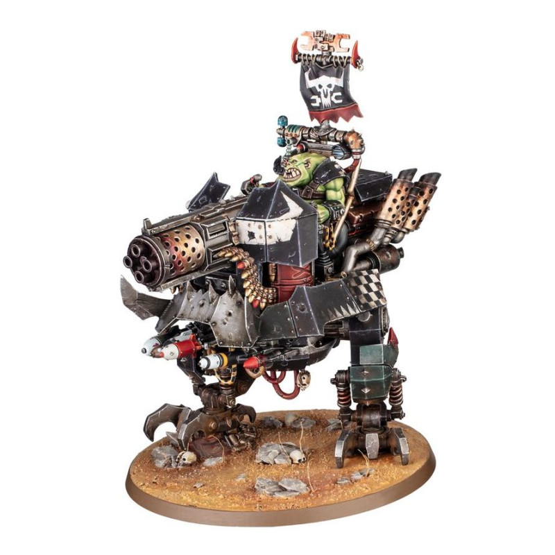 Warhammer 40.000, Orks, Mékadakka de Gros Mek - WARHAMMER 99120103134 50-81