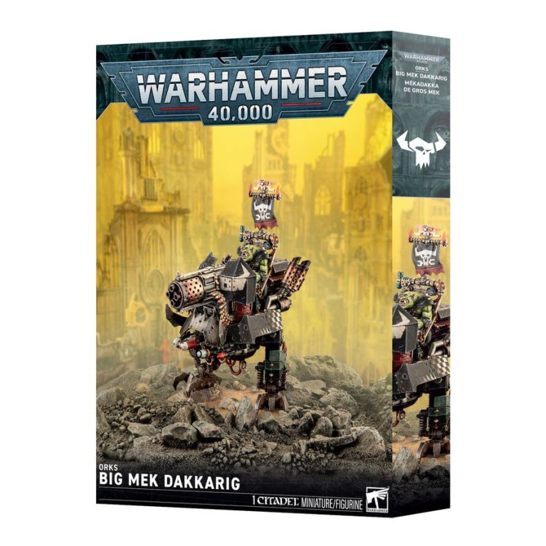 Warhammer 40.000, Orks, Mékadakka de Gros Mek - WARHAMMER 99120103134 50-81