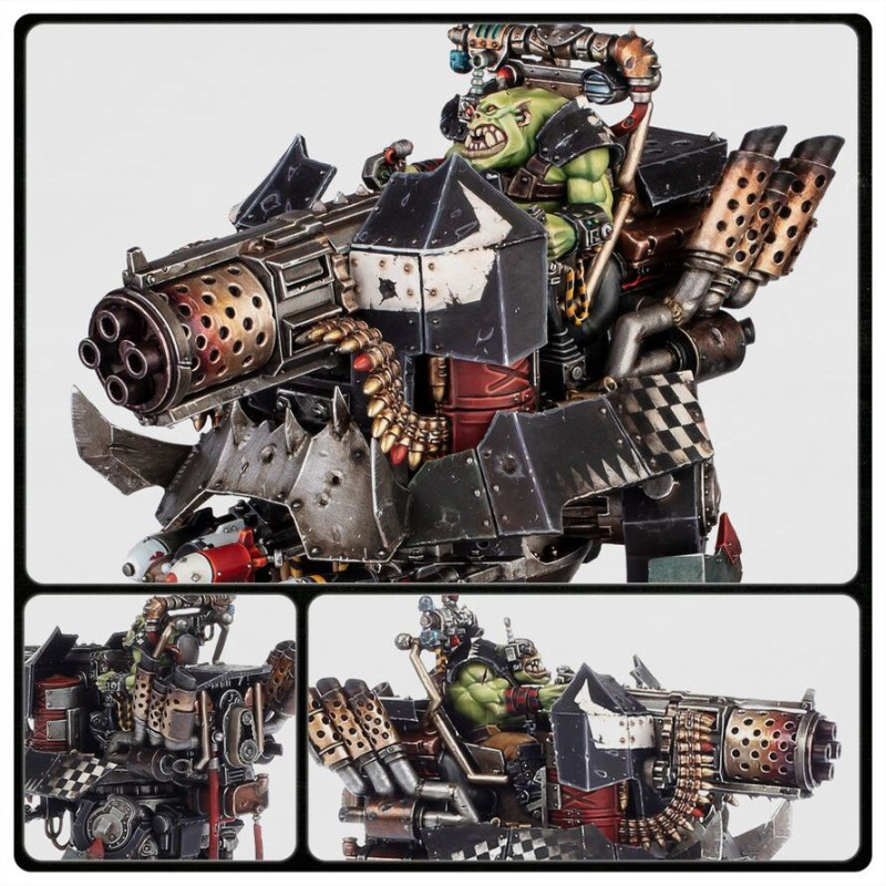 Warhammer 40.000, Orks, Mékadakka de Gros Mek - WARHAMMER 99120103134 50-81
