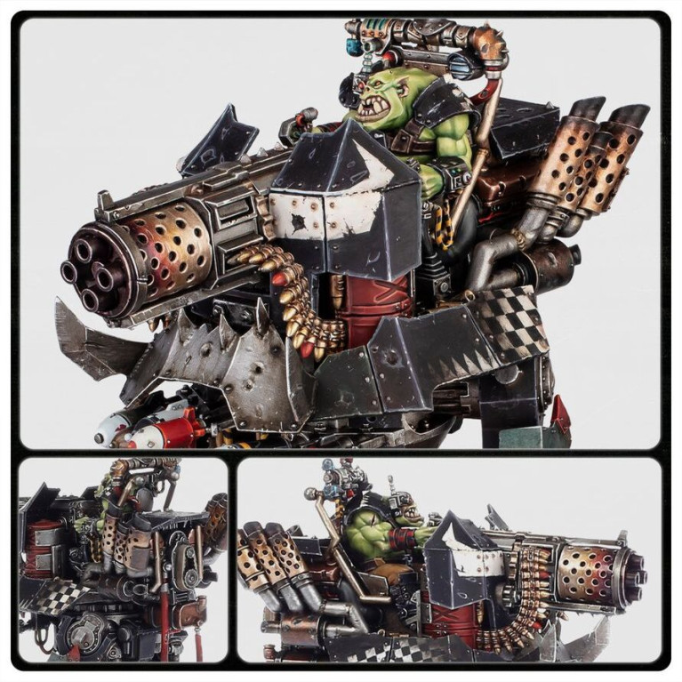 Warhammer 40.000, Orks, Mékadakka de Gros Mek - WARHAMMER 99120103134 50-81