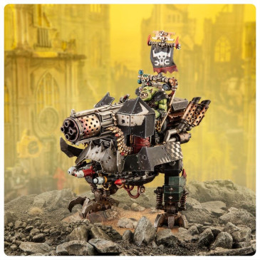 Warhammer 40.000, Orks, Mékadakka de Gros Mek - WARHAMMER 99120103134 50-81