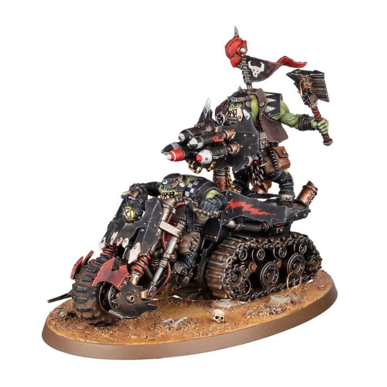 Warhammer 40.000, Orks, Motoch'nill' - WARHAMMER 99120103135 50-74