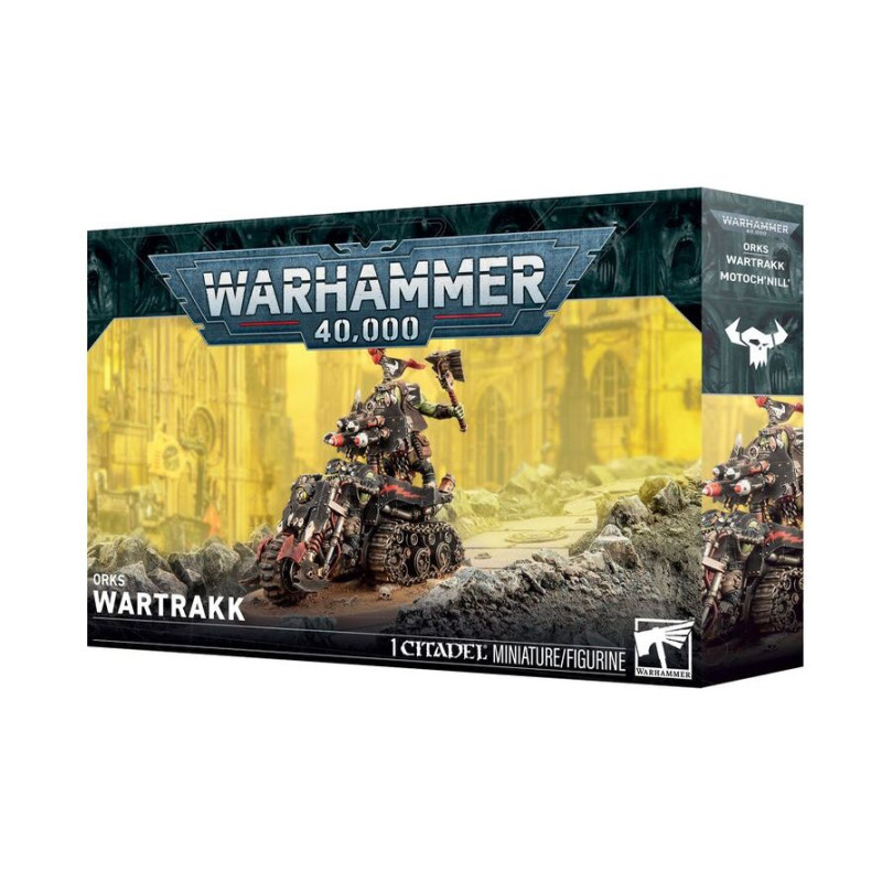 Warhammer 40.000, Orks, Motoch'nill' - WARHAMMER 99120103135 50-74