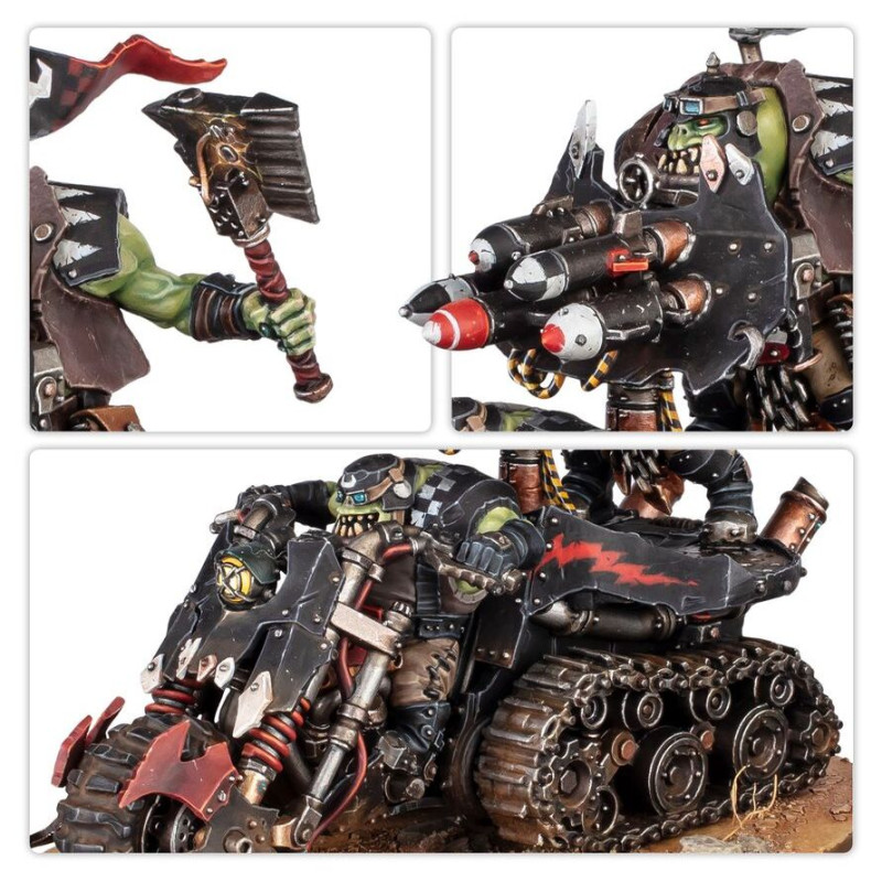 Warhammer 40.000, Orks, Motoch'nill' - WARHAMMER 99120103135 50-74