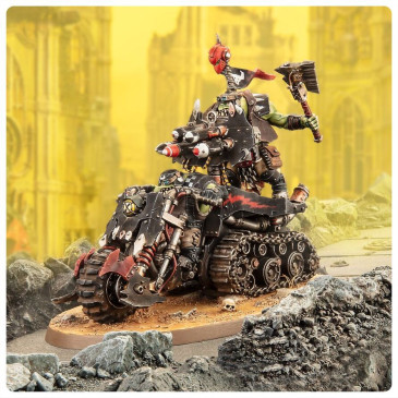 Warhammer 40.000, Orks, Motoch'nill' - WARHAMMER 99120103135 50-74