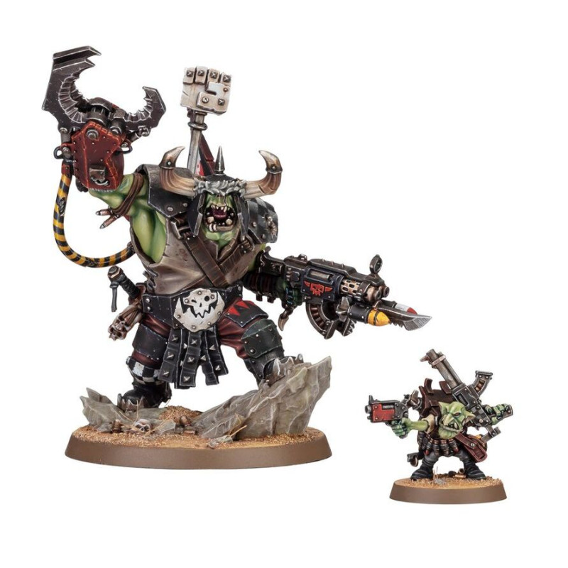 Warhammer 40.000, Orks, Boss de guerre - WARHAMMER 99120103141 50-84