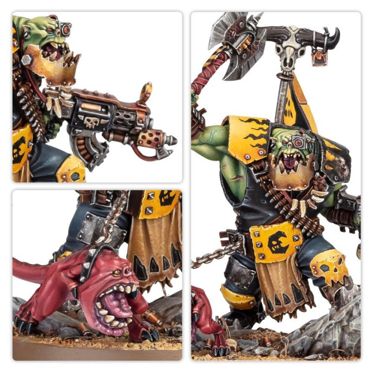Warhammer 40.000, Orks, Boss de guerre - WARHAMMER 99120103141 50-84