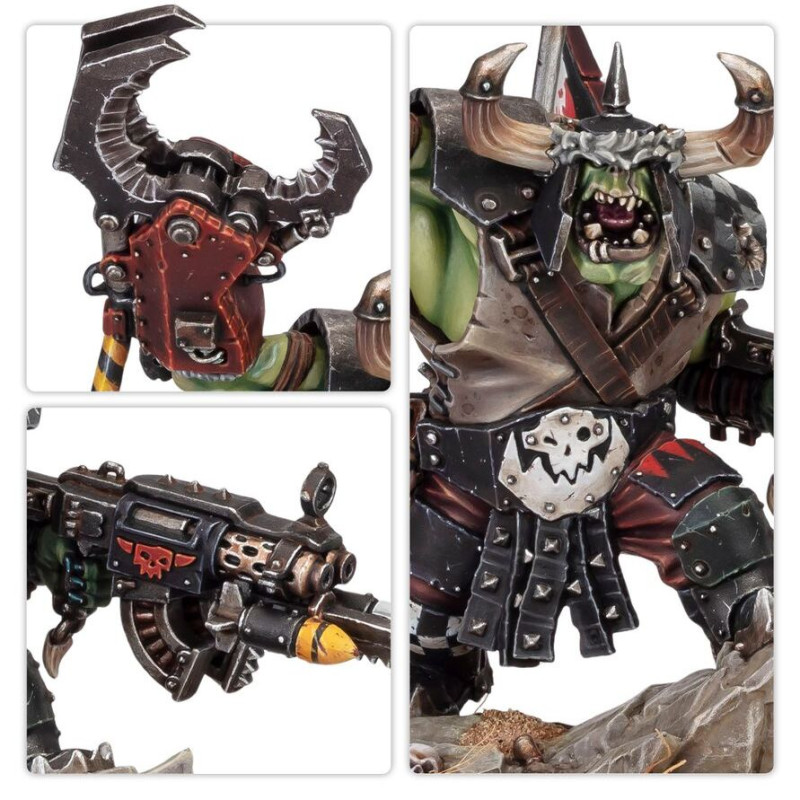 Warhammer 40.000, Orks, Boss de guerre - WARHAMMER 99120103141 50-84