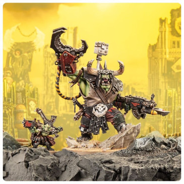 Warhammer 40.000, Orks, Boss de guerre - WARHAMMER 99120103141 50-84