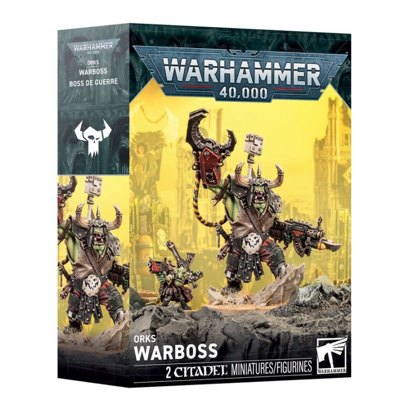 Warhammer 40.000, Orks, Boss de guerre - WARHAMMER 99120103141 50-84