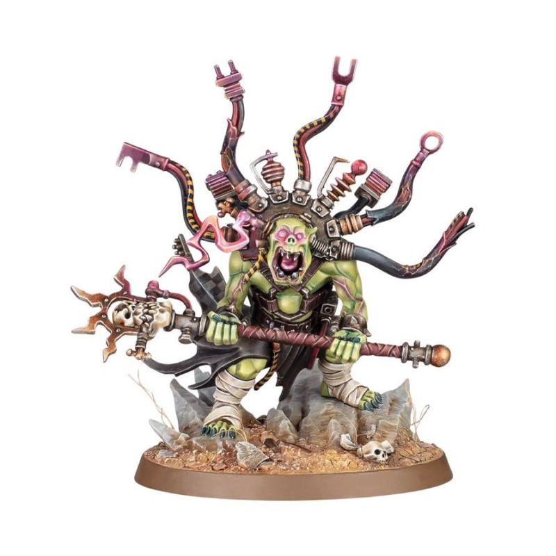 Warhammer 40.000, Orks, Bizarboy - WARHAMMER 99120103141 50-62