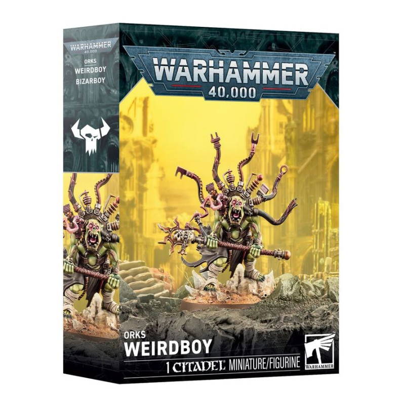 Warhammer 40.000, Orks, Bizarboy - WARHAMMER 99120103141 50-84