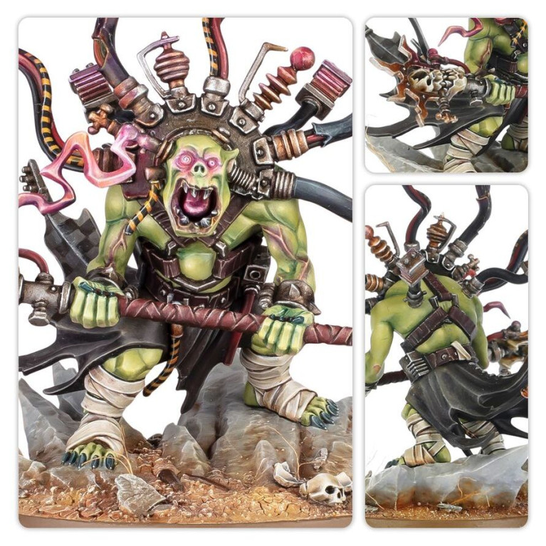 Warhammer 40.000, Orks, Bizarboy - WARHAMMER 99120103141 50-62