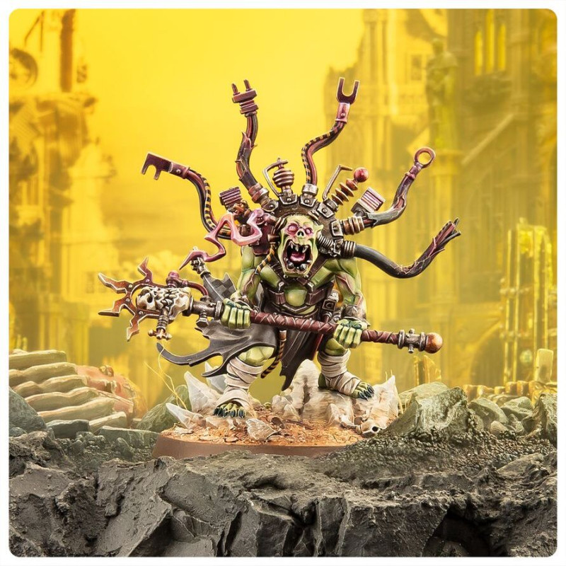 Warhammer 40.000, Orks, Bizarboy - WARHAMMER 99120103141 50-84