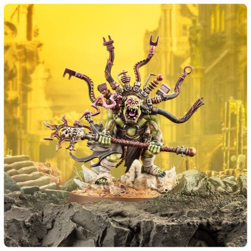 Warhammer 40.000, Orks, Bizarboy - WARHAMMER 99120103141 50-84