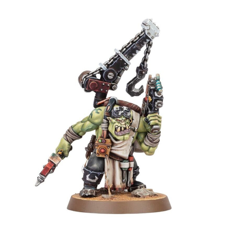 Warhammer 40.000, Orks, Mek - WARHAMMER 99120103140 50-75