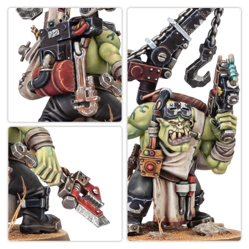 Warhammer 40.000, Orks, Mek - WARHAMMER 99120103140 50-75