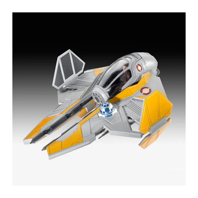 Kit de démarrage, chasseur stellaire d'Anakin, Star Wars - REVELL 73606 - 1/58