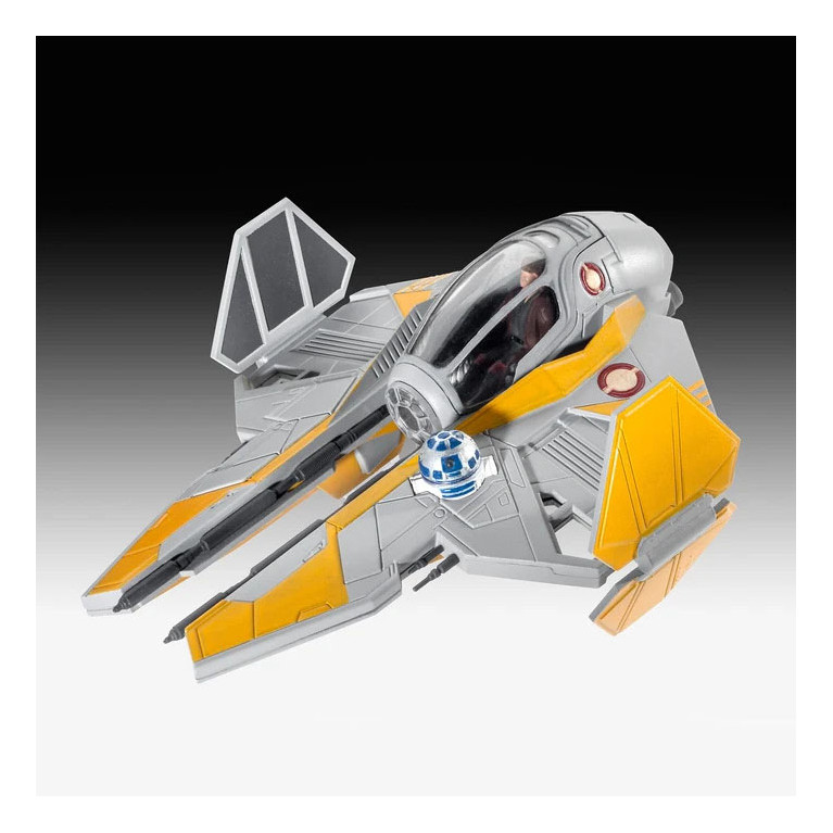 Kit de démarrage, chasseur stellaire d'Anakin, Star Wars - REVELL 73606 - 1/58