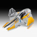 Kit de démarrage, chasseur stellaire d'Anakin, Star Wars - REVELL 73606 - 1/58