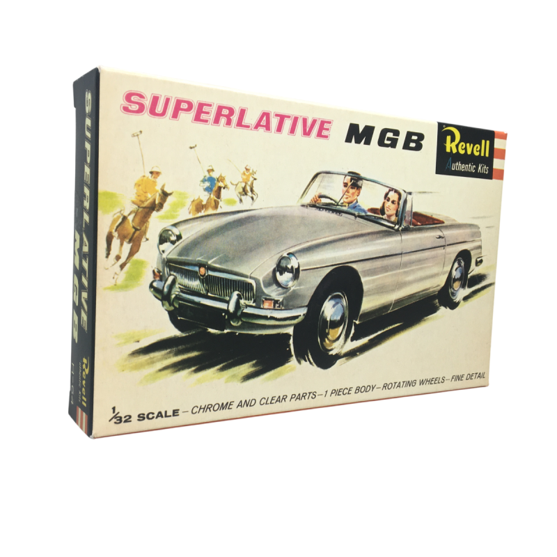 MGB Roadster - REVELL 07753 - 1/32