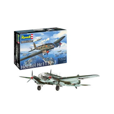 Heinkel He 111P-1 - REVELL 03755 - 1/32