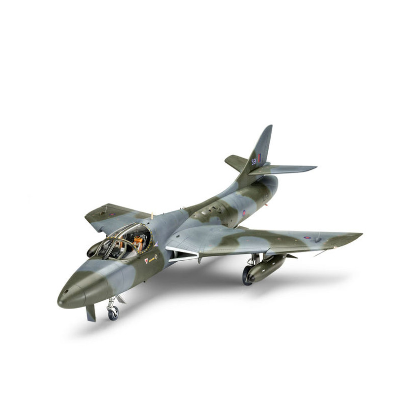 Hawker Hunter T.7/T.7A - REVELL 03786 - 1/32