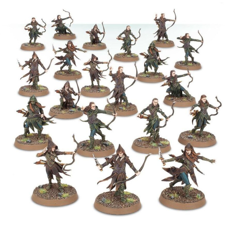 The Hobbit - Mirkwood, Battlehost - WARHAMMER Middle-Earth - 90121463019 30-111
