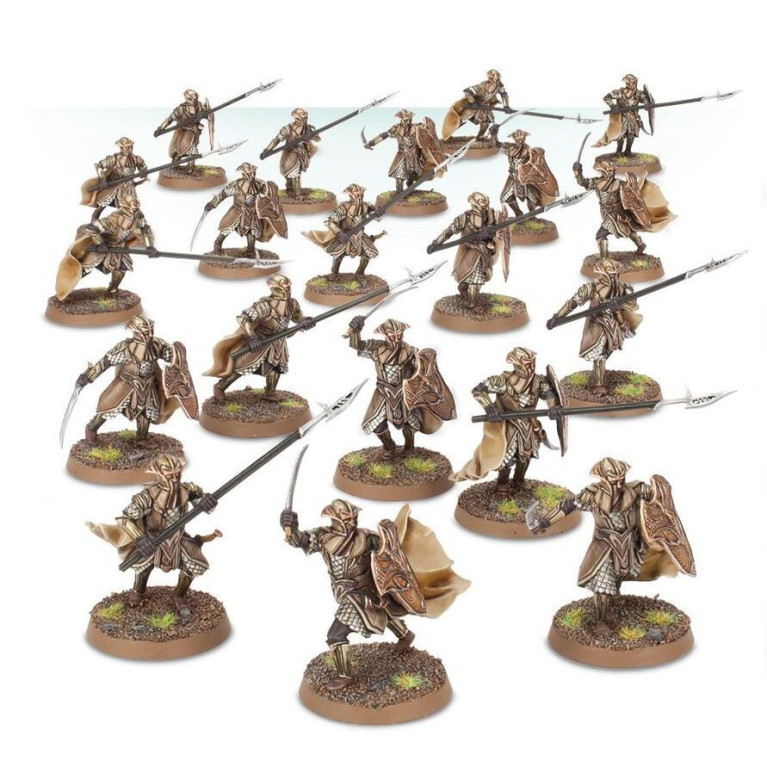 The Hobbit - Mirkwood, Battlehost - WARHAMMER Middle-Earth - 90121463019 30-111