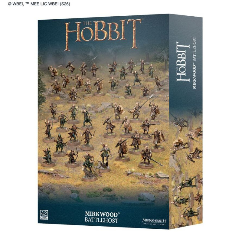 The Hobbit - Mirkwood, Battlehost - WARHAMMER Middle-Earth - 90121463019 30-111