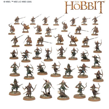The Hobbit - Mirkwood, Battlehost - WARHAMMER Middle-Earth - 90121463019 30-111