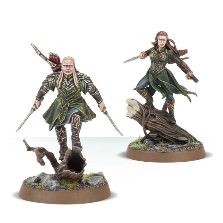 The Hobbit - Mirkwood, Battlehost - WARHAMMER Middle-Earth - 90121463019 30-111
